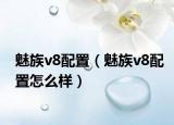 魅族v8配置（魅族v8配置怎么樣）