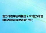 富力灣在哪里有樓盤（??富力灣售樓部在哪誰能說說呢介紹）