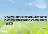 JD.COM自營區(qū)和自營旗艦店有什么區(qū)別JD.COM自營旗艦店和JD.COM自營區(qū)有什么區(qū)別