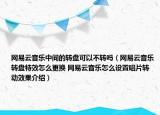 網(wǎng)易云音樂(lè)中間的轉(zhuǎn)盤可以不轉(zhuǎn)嗎（網(wǎng)易云音樂(lè)轉(zhuǎn)盤特效怎么更換 網(wǎng)易云音樂(lè)怎么設(shè)置唱片轉(zhuǎn)動(dòng)效果介紹）