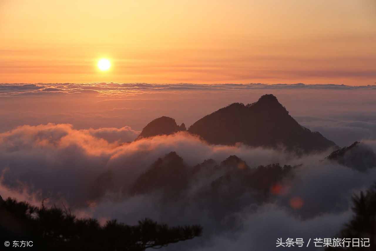 黃山有多美，旅行大神徐霞客說(shuō)：五岳歸來(lái)不看山，黃山歸來(lái)不看岳