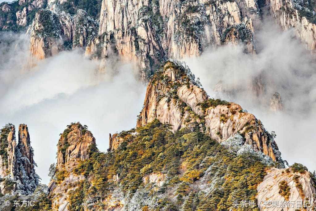 黃山有多美，旅行大神徐霞客說(shuō)：五岳歸來(lái)不看山，黃山歸來(lái)不看岳