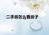 二手房怎么看房子