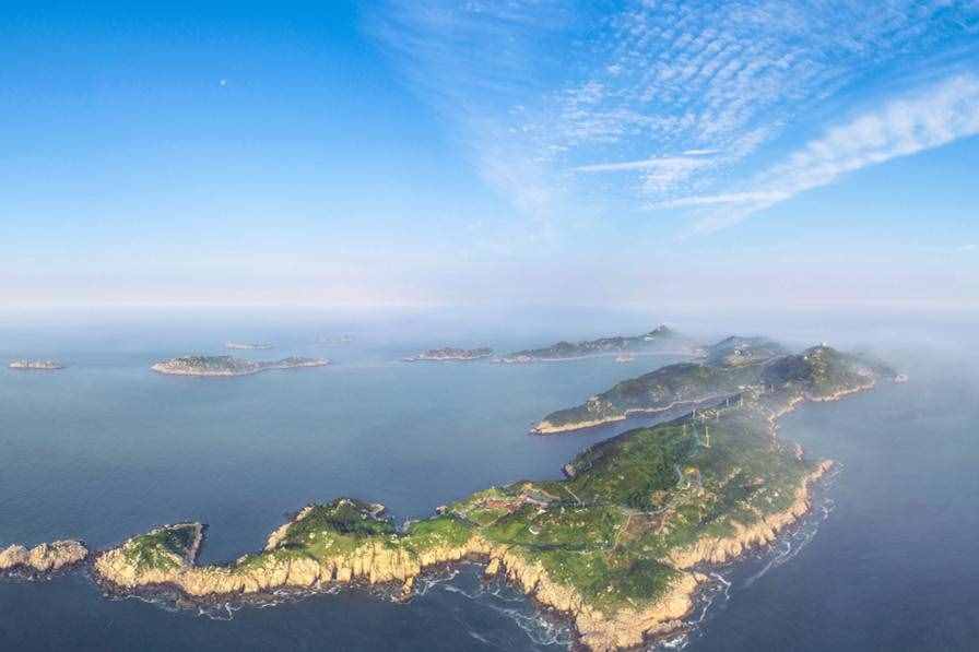 中國最美島嶼——南麂列島，度假、療養(yǎng)的勝地，一生必去的海島