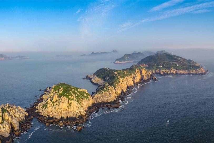 中國最美島嶼——南麂列島，度假、療養(yǎng)的勝地，一生必去的海島