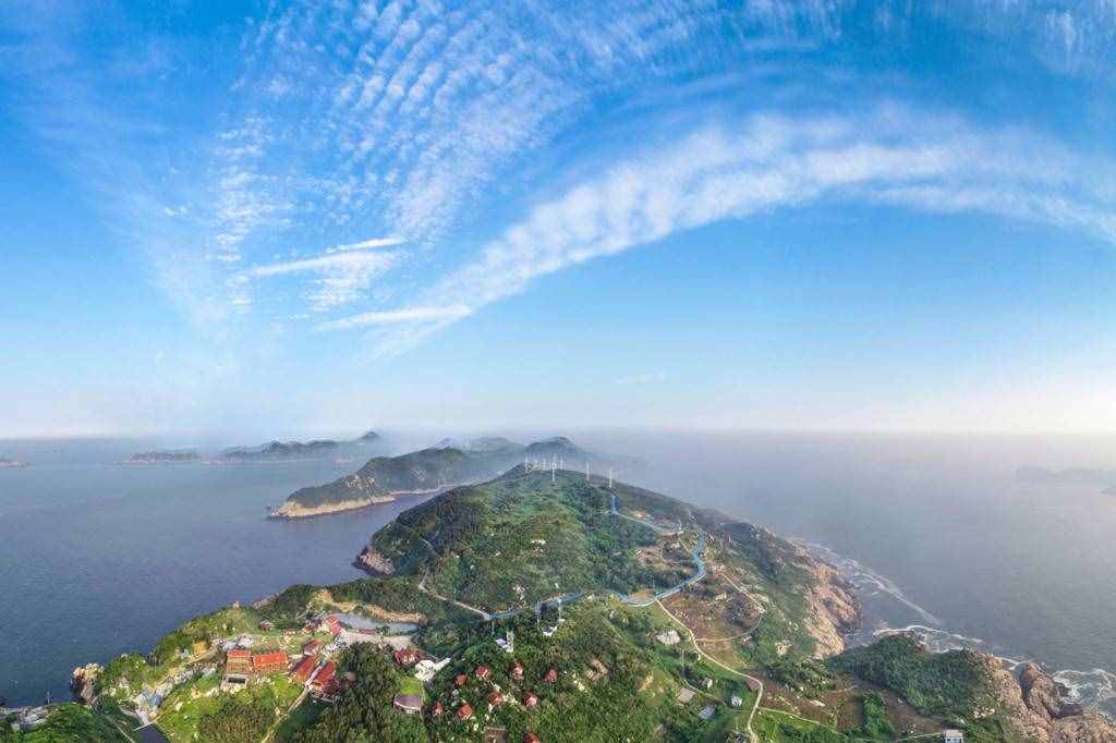 中國最美島嶼——南麂列島，度假、療養(yǎng)的勝地，一生必去的海島