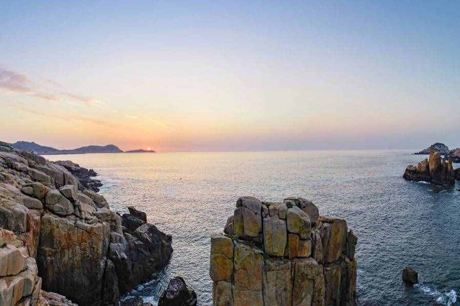 中國最美島嶼——南麂列島，度假、療養(yǎng)的勝地，一生必去的海島