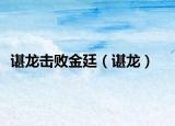 諶龍擊敗金廷（諶龍）
