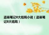 盜墓筆記8大結(jié)局小說(shuō)（盜墓筆記8大結(jié)局）