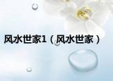 風(fēng)水世家1（風(fēng)水世家）