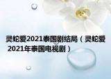 靈蛇愛2021泰國劇結(jié)局（靈蛇愛 2021年泰國電視劇）