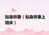 貼身嬌妻（貼身嬌妻上錯(cuò)床）