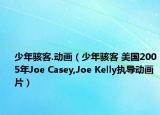少年駭客.動(dòng)畫（少年駭客 美國(guó)2005年Joe Casey,Joe Kelly執(zhí)導(dǎo)動(dòng)畫片）