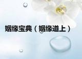 姻緣寶典（姻緣道上）