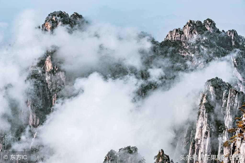 黃山有多美，旅行大神徐霞客說：五岳歸來不看山，黃山歸來不看岳