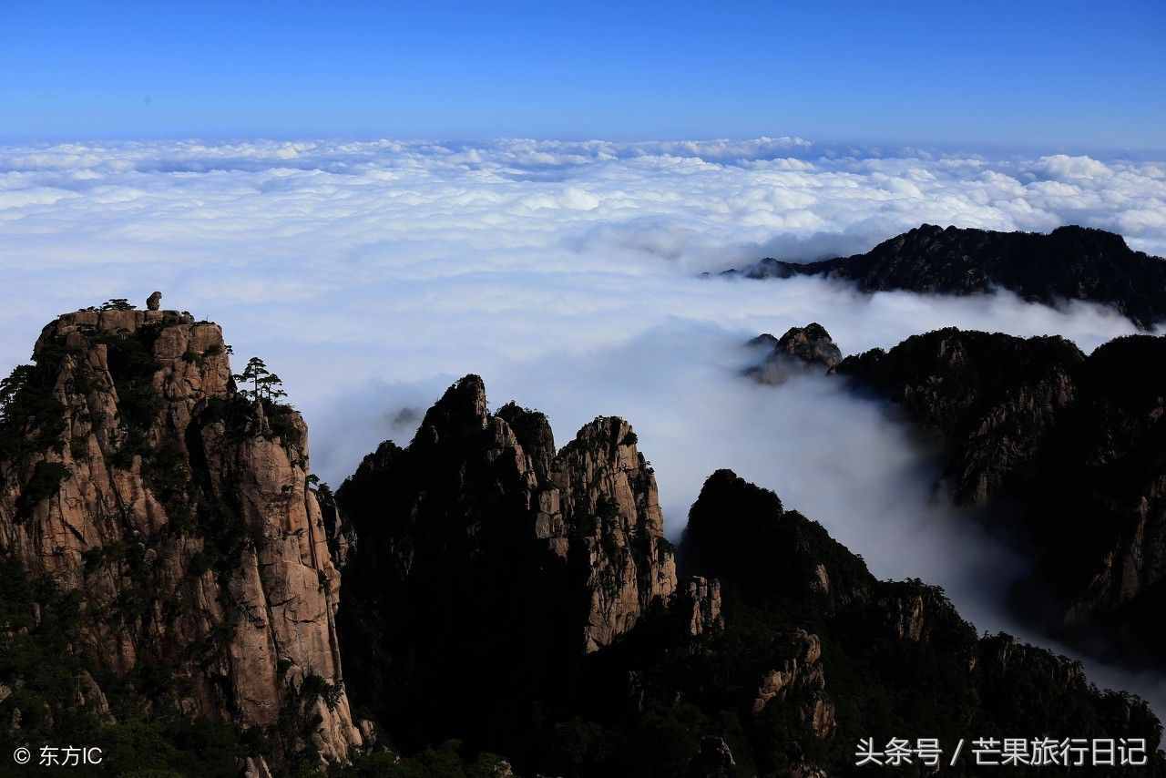 黃山有多美，旅行大神徐霞客說：五岳歸來不看山，黃山歸來不看岳