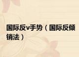 國際反v手勢（國際反傾銷法）