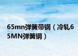 65mn彈簧帶鋼（冷軋65MN彈簧鋼）