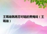 王珮瑜韓再芬對唱的黃梅戲（王珮瑜）