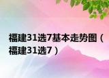 福建31選7基本走勢圖（福建31選7）