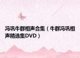 馮鞏牛群相聲合集（牛群馮鞏相聲精選集DVD）