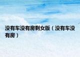 沒有車沒有房剩女版（沒有車沒有房）