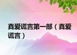 真愛謊言第一部（真愛謊言）