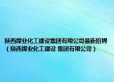 陜西煤業(yè)化工建設(shè)集團(tuán)有限公司最新招聘（陜西煤業(yè)化工建設(shè) 集團(tuán)有限公司）