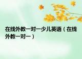 在線外教一對一少兒英語（在線外教一對一）