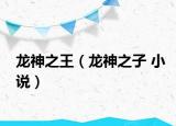 龍神之王（龍神之子 小說）