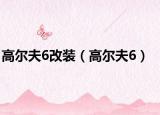 高爾夫6改裝（高爾夫6）
