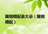 屬相婚配表大忌（屬相婚配）
