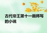 古代帝王第十一畫師寫的小說
