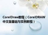 CorelDraw教程（CorelDRAW中文版基礎(chǔ)與實(shí)例教程）