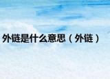 外鏈?zhǔn)鞘裁匆馑迹ㄍ怄湥? /></span></a>
                        <h2><a  title=