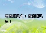 滴滴順風(fēng)車（滴滴順風(fēng)車）