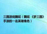 三國(guó)游戲魏延（魏延 《夢(mèng)三國(guó)》手游的一名英雄角色）
