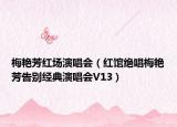 梅艷芳紅場演唱會（紅館絕唱梅艷芳告別經(jīng)典演唱會V13）