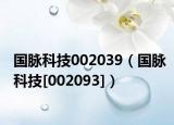 國脈科技002039（國脈科技[002093]）