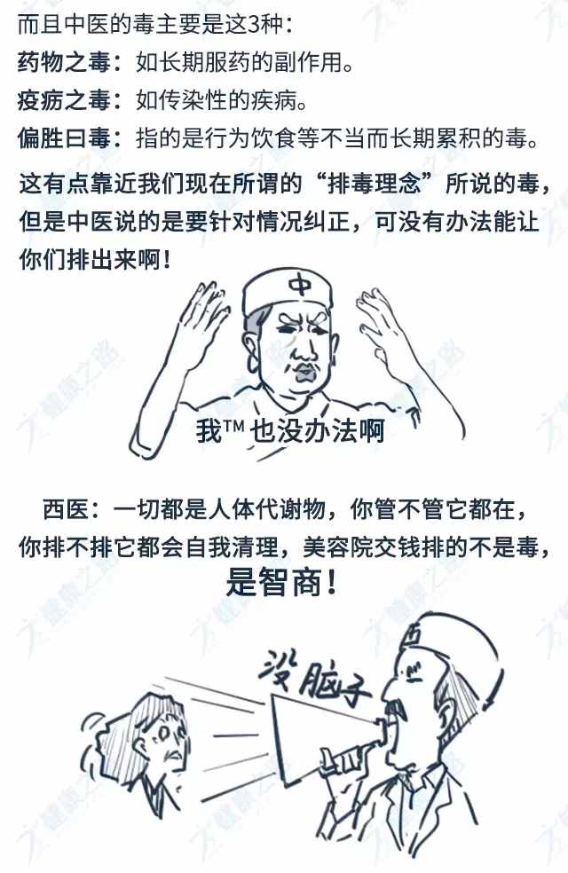 美容院排毒，相當(dāng)于“自殺”？！中醫(yī)所說的排毒，其實是這種...