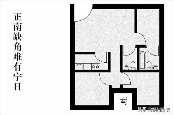 圖文詳解住宅結構風水大全，城里買房的可以認真看看，可有道理？