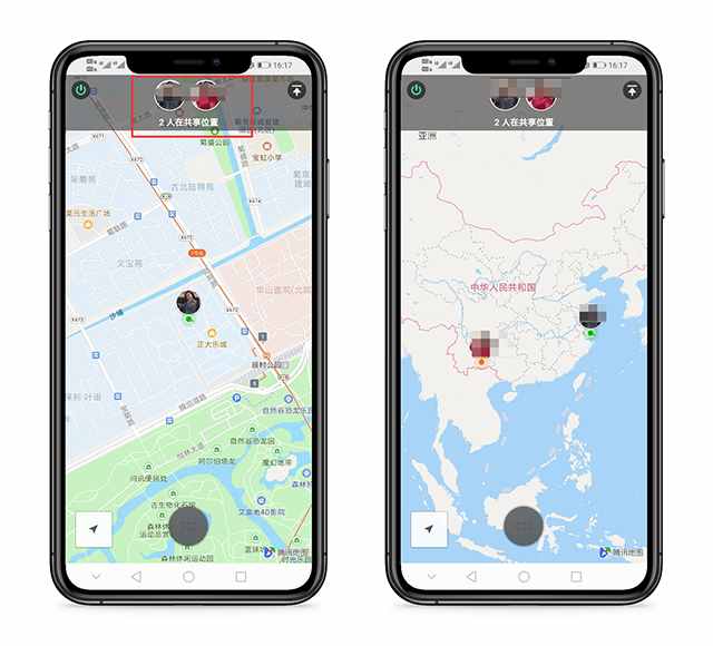 原來微信還有這個隱藏功能，按下這個鍵，就能知道對方的實(shí)時位置