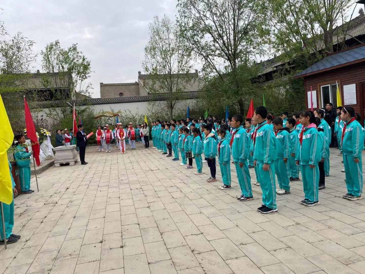 洽川鎮(zhèn)開展帝嚳陵祭祖活動