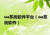 oa系統(tǒng)軟件平臺（oa系統(tǒng)軟件）