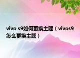 vivo s9如何更換主題（vivos9怎么更換主題）