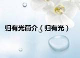 歸有光簡(jiǎn)介（歸有光）