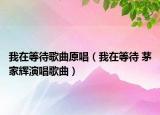 我在等待歌曲原唱（我在等待 茅家輝演唱歌曲）