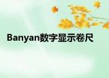 Banyan數(shù)字顯示卷尺