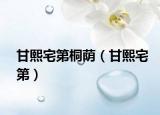 甘熙宅第桐蔭（甘熙宅第）