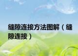 縫隙連接方法圖解（縫隙連接）